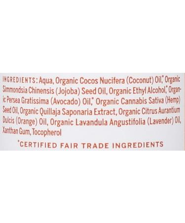 Dr Bronners Orange Lavender Organic Lotion 8 Ounce -- 6 per case. - Buy Online on GoSupps.com