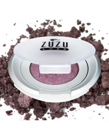 Zuzu Luxe Mineral Eyeshadow (Dusk - Purple/Cool Shimmer  Richly pigmented  velvety smooth formula. Natural  Paraben Free  Vegan  Gluten-free  Cruelty-free  Non GMO  0.07 oz