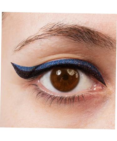 Didiseaon 36 Pairs Anti Sweat Eyeliner Makeup Stickers Instant Eyeliner Stickers Blue Eye Shadow Mens Sticking Stuffers Double Sided Eyelid Tape Eyeliner Tape Makeup Tape Flash Man Template - Buy Online on GoSupps.com