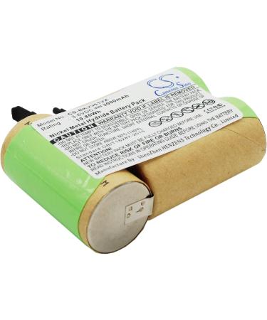 Battery Replacement for Black&Decker V3610P V3603 V3610V V3610 V3610G V3600 - High-Quality Compatible International Shipping Available - Buy Online on GoSupps.com