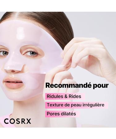 COSRX The Peptide Collagen Lifting Glow Masques Hydrogel Visage Soin de la Peau 3 Pi ces Masque Visage au Collag ne Essentiels de Voyage Masque de Nuit Soins Cor ens de la Peau Korean Skincare - Buy Online on GoSupps.com