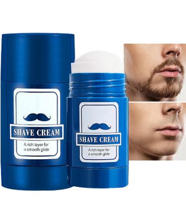  G n rique Facial shaving balm - 2-in-1 shaving balm for gentle cleansing | Compact shaving balm for travel home barbershop beard softening lotion shaving accessory - Buy Online on GoSupps.com