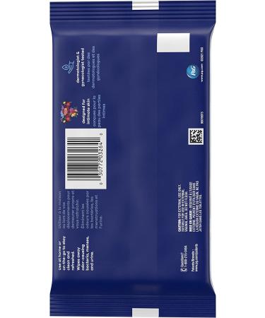 Always Refresh Intimate Wipes for Women - pH Balanced, Fragrance-Free - 80 Count (2 Packs) - Buy Online on GoSupps.com