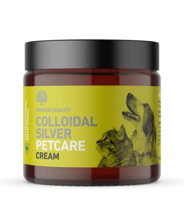 Nature's Greatest Secret Antibacterial Soothing Premium Quality Colloidal Silver Petcare Cream 100g - Buy Online on GoSupps.com