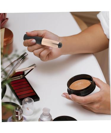 Angoily Lip Brush for Women Makeup Brush Applicator Lip Gloss Wands Lip Gloss Silicone Cosmetics Brush Silicone Basting Brush Lip Wood Lips Eye Shadow Brush Miss - Buy Online on GoSupps.com