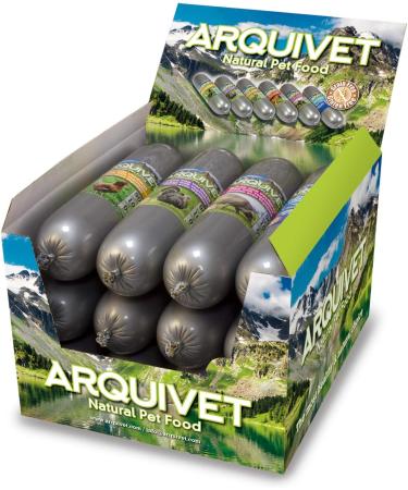 Arquivet Fish and Vegetable Sausage for Dogs 500 g 1 Unit (Pack of 1) - Buy Online on GoSupps.com