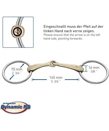 Buy Sprenger DynamicRS 16mm SENSOGAN Silver Water Pipe - International Shipping Available - Buy Online on GoSupps.com