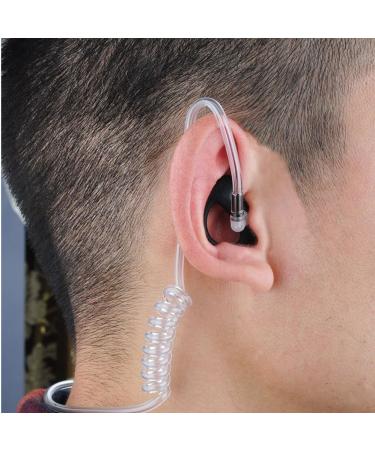 AIRSN Replacement Earmold Earbud Earplug for Motorola Kenwood Two-Way Radio - Black 3 Pair (Small/Medium/Large) - Buy Online on GoSupps.com