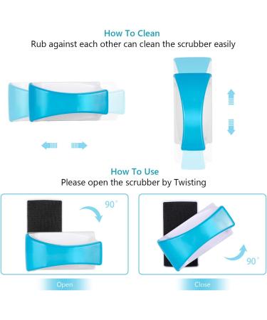 NEPTONION Magnetic Aquarium Glass Algae Cleaner - Scratch-Free, Non-Slip Scrubber Brush - Buy Online on GoSupps.com