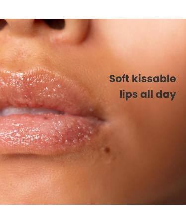 Dermasuri - Lip Exfoliator Scrub & Moisturizer - Sugar Scrubs Overnight Hydration & Softening - Brighten & Soften Dark Lips For Men & Women -Soothing Dryness -Coconut Passion Fruit Flavor - 20g/0.7oz - Buy Online on GoSupps.com