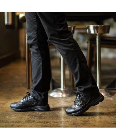 HISEA Men's Slip Resistant Kitchen Shoes - Size 13 Black - Buy Online on GoSupps.com