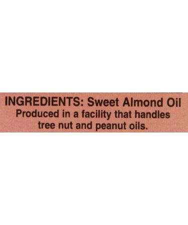 International Collection Sweet Almond Oil 8.45oz - Cold Pressed, 100% Pure - Buy Online on GoSupps.com