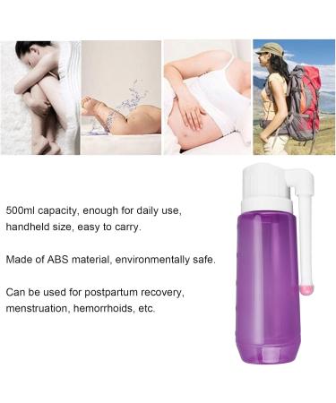 Haofy 500 ml Reusable Vaginal Wash - Portable Shower for Women's Health & Menstruation Recovery - Buy Online on GoSupps.com
