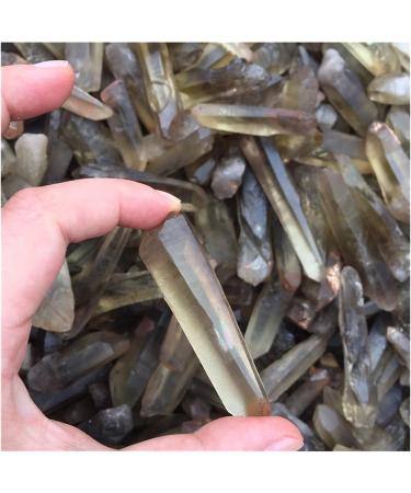 Natural Crystal Rough 2.2LB 1KG Raw Natural Smoke Citrine Quartz Crystal Original Points Rough Stone Stone Collection - Buy Online on GoSupps.com