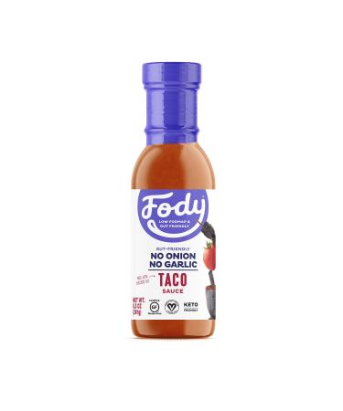FODY FOOD COMPANY Nacho Typical Taco Sauce, 8.5 OZ 8.5 Ounce (Pack of 1)
