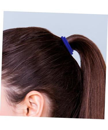 minkissy 4 Boxes Kids Hair Accessories for Girls Elastic Hairband Hair Jewels for Women Curly Hair Scrunchies Seamless Ponytail Holders Hair Ties Nylon Rubber Band Miss No Trace - Buy Online on GoSupps.com