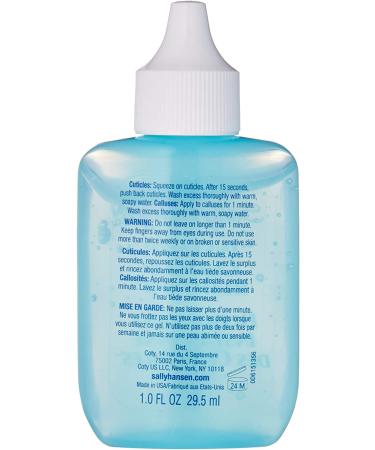 Sally Hansen Instant Cuticle Remover - 1 fl oz (Pack of 1) - Buy Online on GoSupps.com