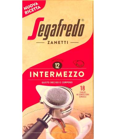 Segafredo Intermezzo 18 ESE Coffee Paper Pods (2)