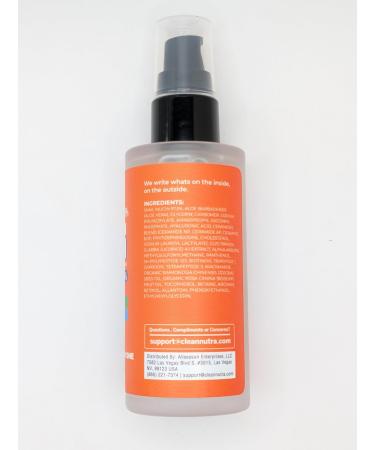 Clean Beauty Snail Mucin Serum Vitamin C Face Serum Anti Aging with Hyaluronic Acid Niacinamide Retinol MSM Aloe Vera & Ceramides Korean Skin Care Dark Spot Remover for Glowing Skin Beauty Pack of 1 2 Fl Oz (Pack of 1) - Buy Online on GoSupps.com