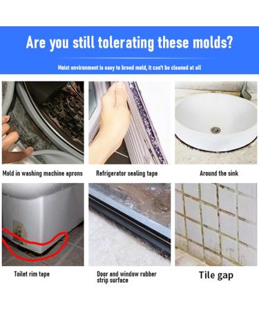 Household Mold Miracle Remover Household Mold Remover Cleaning Gel Mould Household Magic Gel Wall Cleaner Mould Powerful Quick Mold Remover Gel Deep Mould Remover Gel Mould Remover Cleaner - Buy Online on GoSupps.com