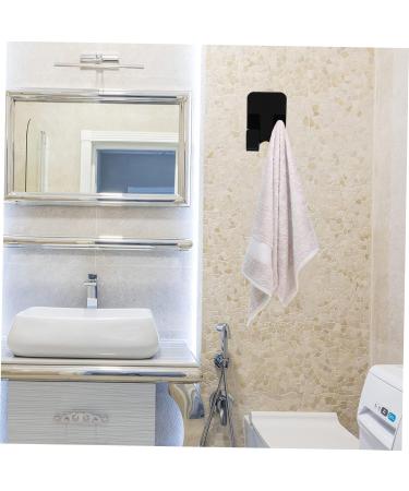 Osaladi 32-Piece Bathroom Hooks Set | Shower Curtain Towel & Door Hooks - Durable Acrylic Hangers for Home Organization - Buy Online on GoSupps.com