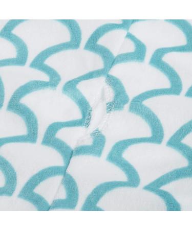 TL Care Heavenly Soft Aqua Sea Wave Chenille Changing Pad Cover for Boys and Girls - Buy Online on GoSupps.com