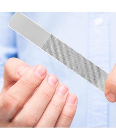 Foot File Callus Remover - Hard Skin Remover Nail File | Glass Foot File Pedicure Tool Foot Scraper Pedicure Foot Buffer for Wet and Dry Feet - Buy Online on GoSupps.com