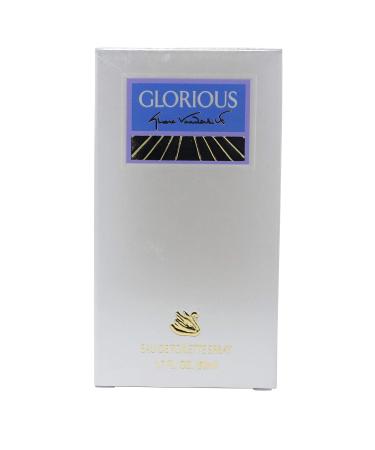Glorious By Vanderbilt For Women. Eau De Toilette Pour 1.7 Oz - Buy Online on GoSupps.com