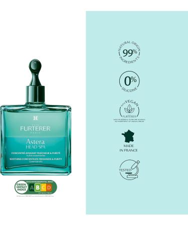Ren Furterer - HEAD SPA - Astera - Soothing Pre-shampoo Scalp Care - Soothing Freshness Concentrate With Cold Essential Oils Freshness & Purity - 50ml - Buy Online on GoSupps.com