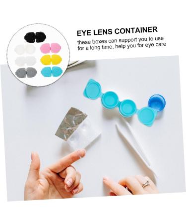 Partykindom 14th Double Glasses Case - Easter Party Accessories Mirror Film Storage & Contact Lens Organizer - Buy Online on GoSupps.com