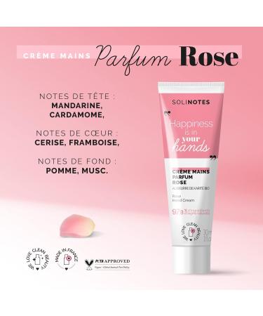 Solinotes Cherry Blossom Hand Cream for Women - Nourishing & Repairing Lotion with Organic Shea Butter | 97.8% Natural Ingredients - 1 fl.oz - International Shipping Available - Buy Online on GoSupps.com