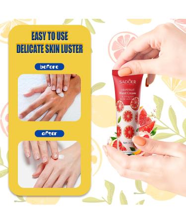  UCAMP UCAMP Hand Cream 22 Pack Christmas Gift Hand Cream Fruity Floral Scent Hand Cream for Dry Chapped Hand Cream for Men Women - Buy Online on GoSupps.com
