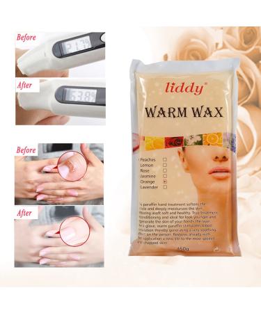 Foot Care & Hand Care Wax | Whitening Moisturizing Hydrating - 7 Flavours 450g | Best for Hands & Feet - Buy Online on GoSupps.com