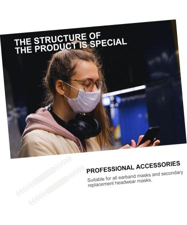 Buy Healvian Protective Mask Clips - 20 Pack Masking Hooks for Comfortable Earring-Free Wear - Ideal Mask Fastening Solution - Buy Online on GoSupps.com