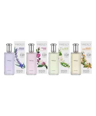 Yardley of London Lily of The Valley Eau De Toilette Spray 4.2 oz for Women - Buy Online on GoSupps.com
