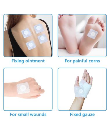 SmartMaster Bunion Cushions Pad 30 Pcs - Toe Fabric Soft Self Adhesive Bunion Relief Pads - Anti Friction & Foot Heel Pain Relief - Square Design - White - Buy Online on GoSupps.com