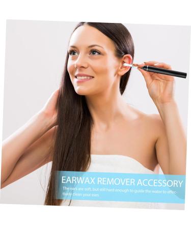 Baluue 4pcs Visual Ear Scoop Accessories Ear Wax Removal Replacement Silicone Comfortable Design for Cleaning Oily Earwax - Buy Online on GoSupps.com