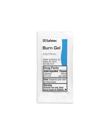 Buy Safetec Burn Gel 9g Pouch - 144 ct Box (12 Boxes/Case) | Fast International Shipping - Buy Online on GoSupps.com