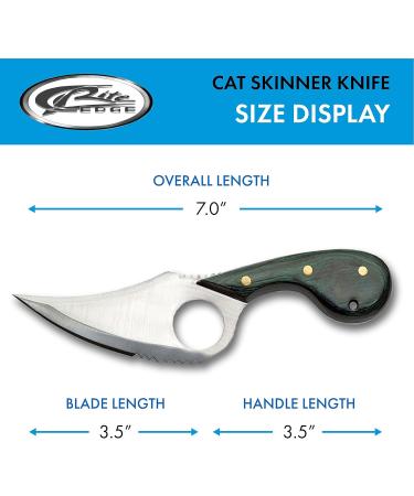 Buy SZCO Supplies Cat Skinner Knife - Premium Quality Hunting & Skinning Tool for International Shipping - Buy Online on GoSupps.com