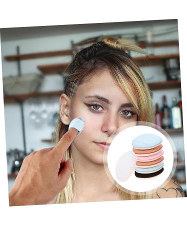 PLAFOPE 3 Boxes Mini Finger Puff Makeup Powder Puff Powder Foundation Triangle Powder Puff Cushion Puff Foundation Puff Makeup Puffs for Powder Small Powder Puffs Hydrophilic Non-latex - Buy Online on GoSupps.com