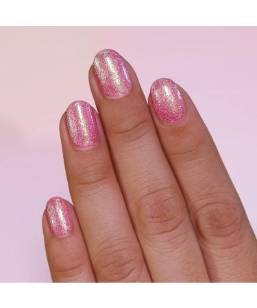ILNP Pixie Party Pink Holographic Jelly Nail Polish - Buy Online on GoSupps.com