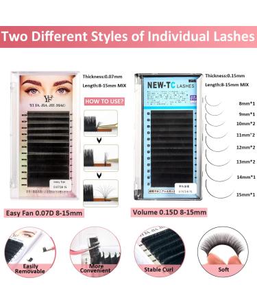 Ocitan 21-Part Eyelash Extension Training Set - Beginner Tools for Eyelash Refinement with Handle Tweezers & Glue | International Shipping - Buy Online on GoSupps.com