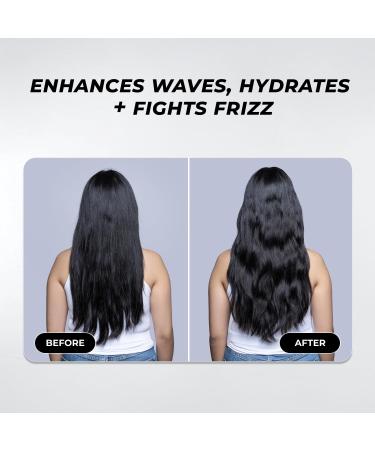 XMONDO Hair Wavetech Extra Hold Wave Foam - Vegan Formula with Pro-Vitamin B5 and Anti-Frizz Nutrients to Fight Static Control Frizz and Enhance Your Wavy Hair 6.7 Fl Oz 1-Pack - Buy Online on GoSupps.com
