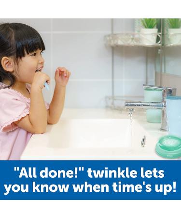 Learning Resources 2-Minute Toothbrushing Timer - Promotes Dental Health for Kids Ages 3+ | Toddler Bathroom Timer - Buy Online on GoSupps.com