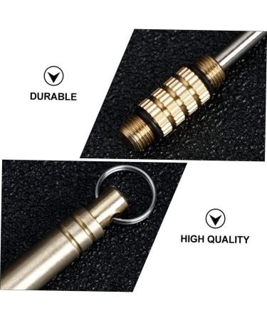 GLEAVI Titanium Alloy Ear Spoon: Removable LED Ear Cleaner for Earwax Removal - Child Friendly - Buy Online on GoSupps.com