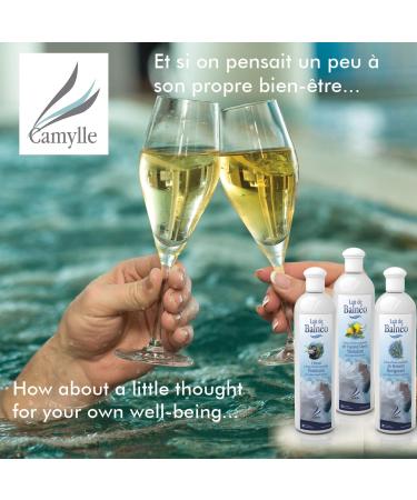 Camylle Polyn sie Whirlpool Bathing Emulsion - Essential Oils for Wellness Tub & Foot Hydromassage - Vanilla & Fruit Aromas - 250ml - Buy Online on GoSupps.com