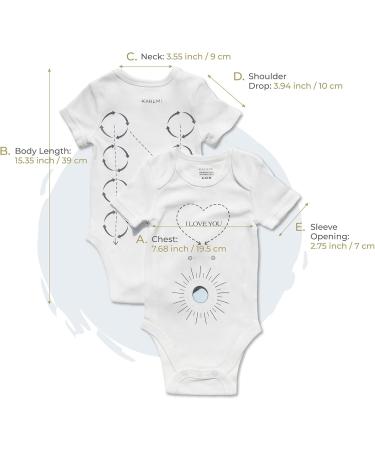 Massage Me! Baby Onesie Relief for Constipation Gas Colic & Better Sleep | Perfect Newborn & Infant Gift - Buy Online on GoSupps.com