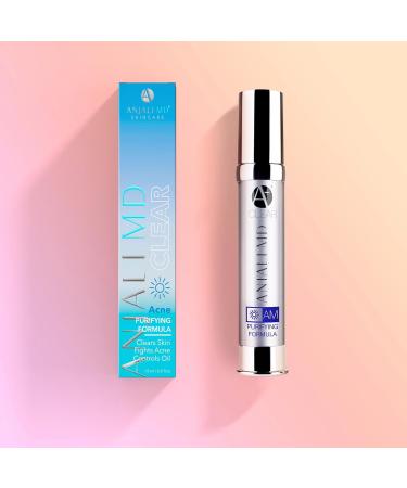 A+ Clear Adult AM Morning Brilliance Serum | Anti-Aging Face Serum & Moisturizer for Glowing Skin Acne Prevention & Scar Treatment - Buy Online on GoSupps.com