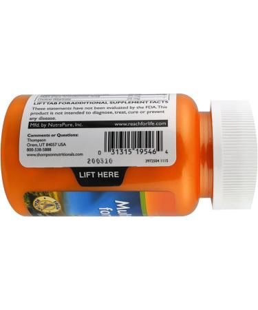 Thompson Multi Formula for Women - 60 Capsules | Daily Essential Vitamins - Buy Online on GoSupps.com