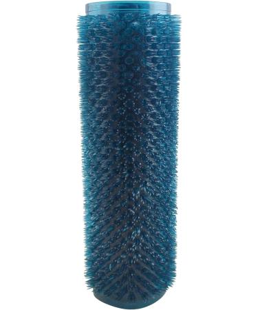 Spa Quality Grass Textured Foot Scrubber Bath Mat - Anti-Slip, 24.5 x 13.5 (Blue) - Comforts Tired Feet - Buy Online on GoSupps.com
